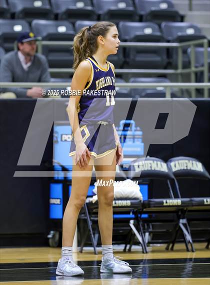 Thumbnail 2 in Tyler @ Highland Park (UIL 5A D1 Area Playoff) photogallery.