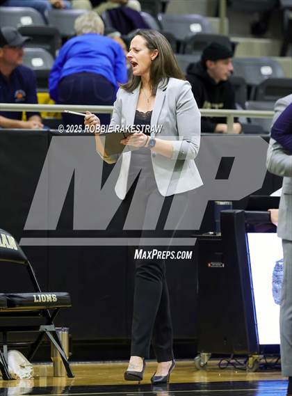 Thumbnail 3 in Tyler @ Highland Park (UIL 5A D1 Area Playoff) photogallery.