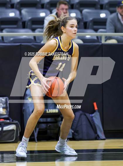Thumbnail 3 in Tyler @ Highland Park (UIL 5A D1 Area Playoff) photogallery.