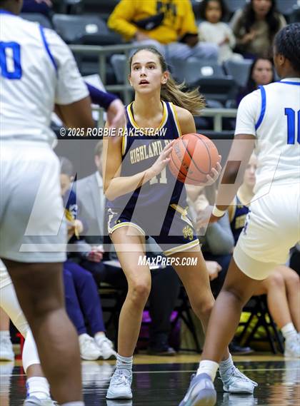 Thumbnail 1 in Tyler @ Highland Park (UIL 5A D1 Area Playoff) photogallery.
