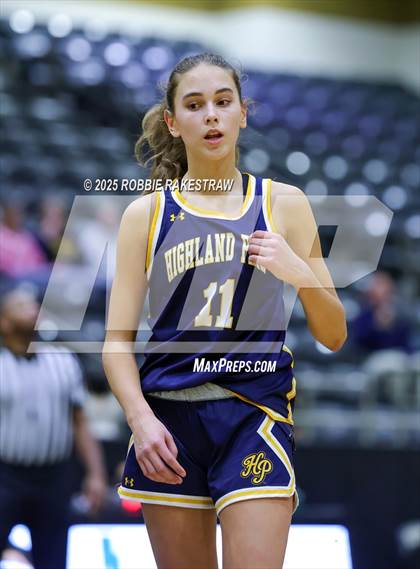 Thumbnail 3 in Tyler @ Highland Park (UIL 5A D1 Area Playoff) photogallery.