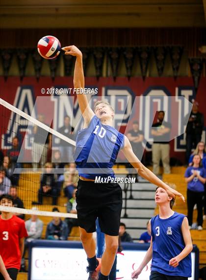 Thumbnail 1 in Acalanes @ Campolindo (CIF NCS D2 Semifinal) photogallery.
