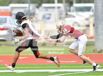 Thumbnail 2 in Langham Creek (B Team) @ Cypress Woods (B Team) photogallery.