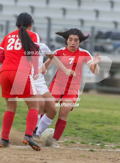 Thumbnail 1 in Venice @ Arvin (CIF D5 Regional Final) photogallery.