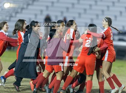 Thumbnail 2 in Venice @ Arvin (CIF D5 Regional Final) photogallery.