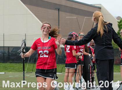 Thumbnail 3 in Wilton vs New Canaan (FCIAC Semifinal) photogallery.