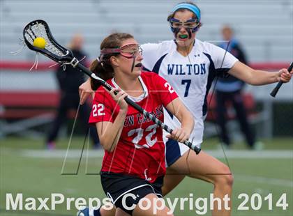 Thumbnail 3 in Wilton vs New Canaan (FCIAC Semifinal) photogallery.