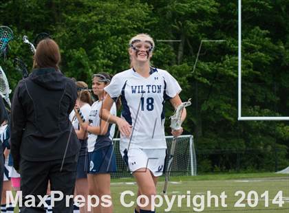 Thumbnail 1 in Wilton vs New Canaan (FCIAC Semifinal) photogallery.