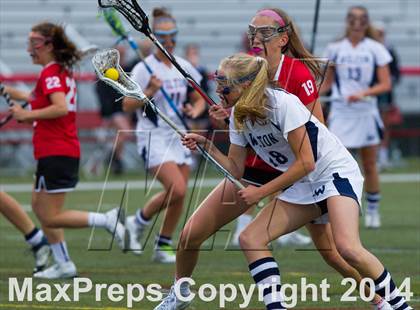 Thumbnail 2 in Wilton vs New Canaan (FCIAC Semifinal) photogallery.