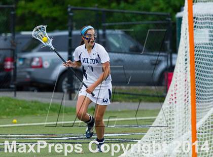 Thumbnail 3 in Wilton vs New Canaan (FCIAC Semifinal) photogallery.