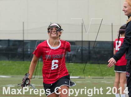 Thumbnail 3 in Wilton vs New Canaan (FCIAC Semifinal) photogallery.