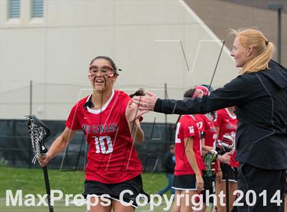 Thumbnail 2 in Wilton vs New Canaan (FCIAC Semifinal) photogallery.