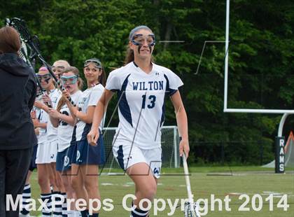 Thumbnail 2 in Wilton vs New Canaan (FCIAC Semifinal) photogallery.