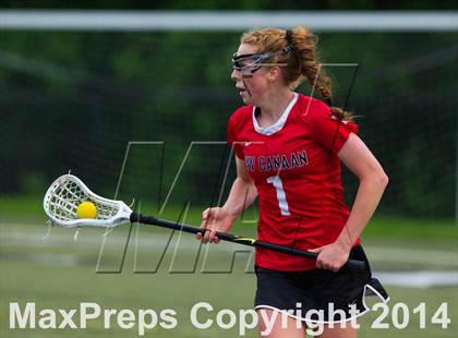 Thumbnail 3 in Wilton vs New Canaan (FCIAC Semifinal) photogallery.