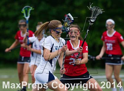 Thumbnail 1 in Wilton vs New Canaan (FCIAC Semifinal) photogallery.
