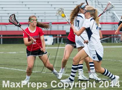 Thumbnail 2 in Wilton vs New Canaan (FCIAC Semifinal) photogallery.
