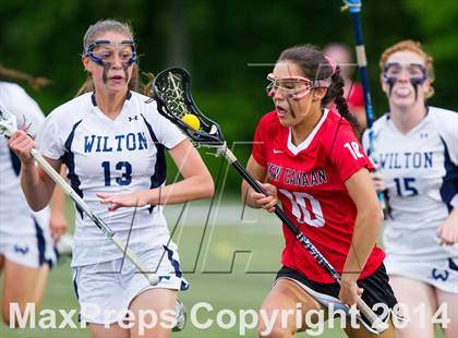 Thumbnail 2 in Wilton vs New Canaan (FCIAC Semifinal) photogallery.