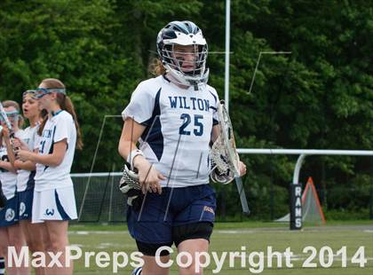 Thumbnail 3 in Wilton vs New Canaan (FCIAC Semifinal) photogallery.