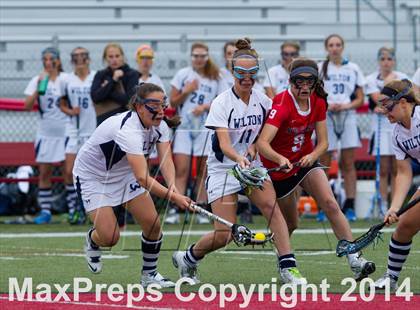 Thumbnail 2 in Wilton vs New Canaan (FCIAC Semifinal) photogallery.
