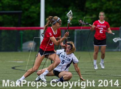 Thumbnail 3 in Wilton vs New Canaan (FCIAC Semifinal) photogallery.