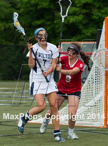 Thumbnail 2 in Wilton vs New Canaan (FCIAC Semifinal) photogallery.