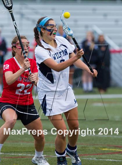 Thumbnail 1 in Wilton vs New Canaan (FCIAC Semifinal) photogallery.