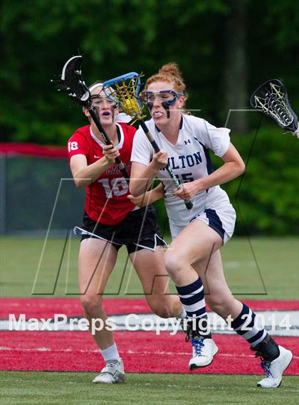 Thumbnail 2 in Wilton vs New Canaan (FCIAC Semifinal) photogallery.