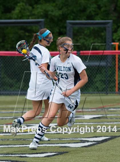 Thumbnail 1 in Wilton vs New Canaan (FCIAC Semifinal) photogallery.