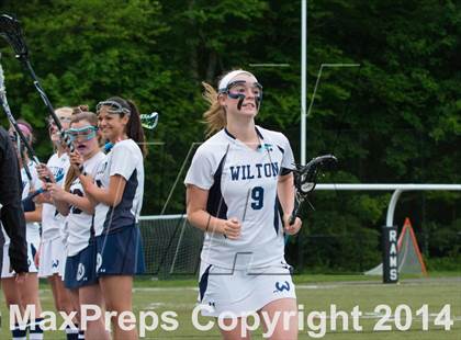 Thumbnail 1 in Wilton vs New Canaan (FCIAC Semifinal) photogallery.
