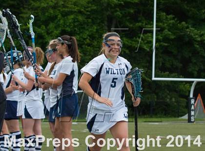 Thumbnail 1 in Wilton vs New Canaan (FCIAC Semifinal) photogallery.