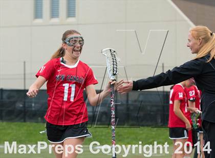 Thumbnail 3 in Wilton vs New Canaan (FCIAC Semifinal) photogallery.