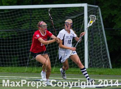 Thumbnail 2 in Wilton vs New Canaan (FCIAC Semifinal) photogallery.