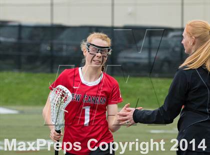 Thumbnail 2 in Wilton vs New Canaan (FCIAC Semifinal) photogallery.