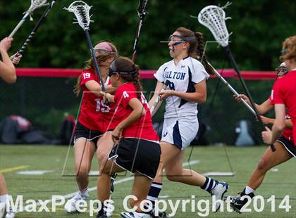 Thumbnail 3 in Wilton vs New Canaan (FCIAC Semifinal) photogallery.