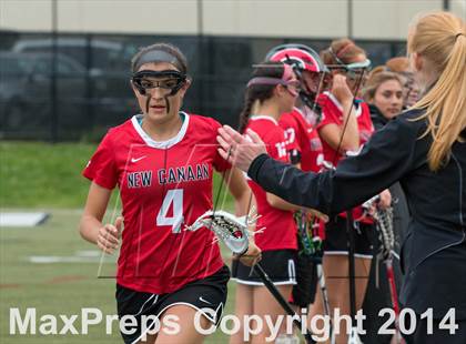 Thumbnail 2 in Wilton vs New Canaan (FCIAC Semifinal) photogallery.