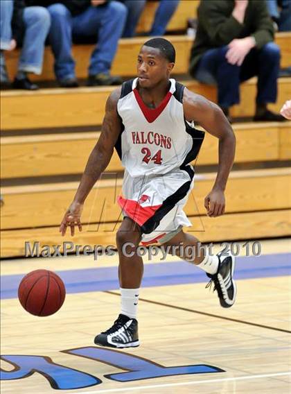 Thumbnail 1 in Inderkum vs Fairfield (Rocklin Holiday Tournament) photogallery.