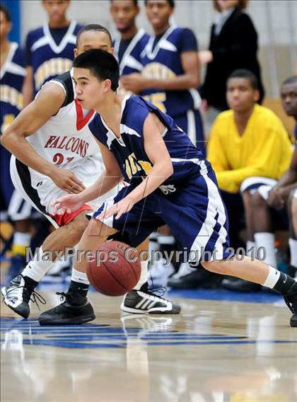 Thumbnail 1 in Inderkum vs Fairfield (Rocklin Holiday Tournament) photogallery.