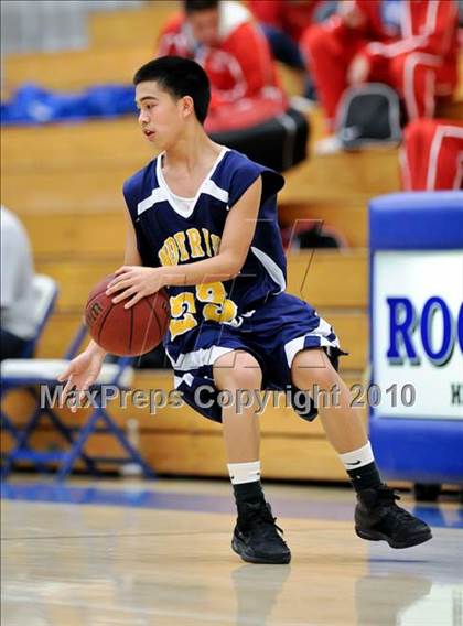 Thumbnail 2 in Inderkum vs Fairfield (Rocklin Holiday Tournament) photogallery.