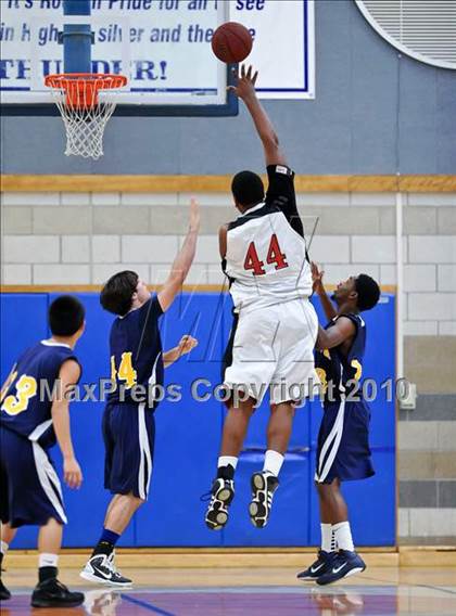 Thumbnail 1 in Inderkum vs Fairfield (Rocklin Holiday Tournament) photogallery.