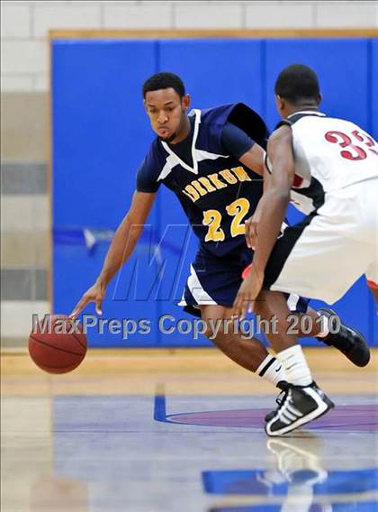 Thumbnail 1 in Inderkum vs Fairfield (Rocklin Holiday Tournament) photogallery.