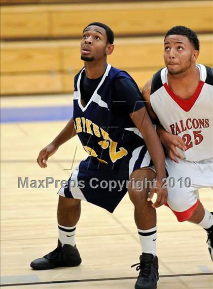 Thumbnail 1 in Inderkum vs Fairfield (Rocklin Holiday Tournament) photogallery.