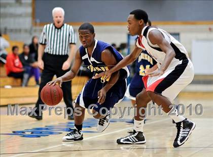 Thumbnail 2 in Inderkum vs Fairfield (Rocklin Holiday Tournament) photogallery.