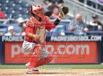 Thumbnail 2 in Lincoln vs El Cajon Valley (Petco Park) photogallery.