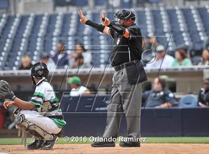 Thumbnail 1 in Lincoln vs El Cajon Valley (Petco Park) photogallery.