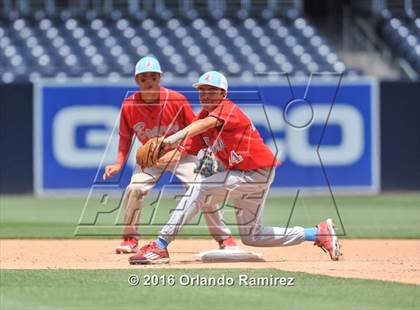 Thumbnail 3 in Lincoln vs El Cajon Valley (Petco Park) photogallery.