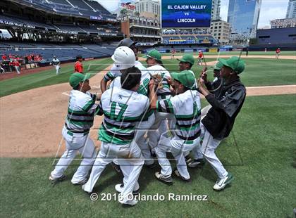 Thumbnail 1 in Lincoln vs El Cajon Valley (Petco Park) photogallery.