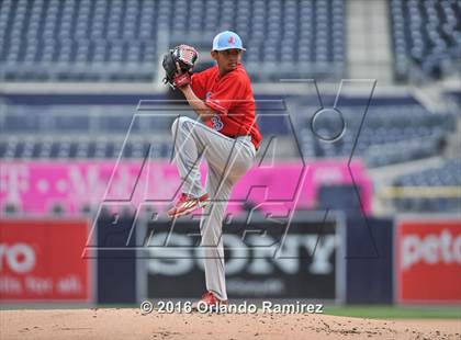 Thumbnail 3 in Lincoln vs El Cajon Valley (Petco Park) photogallery.