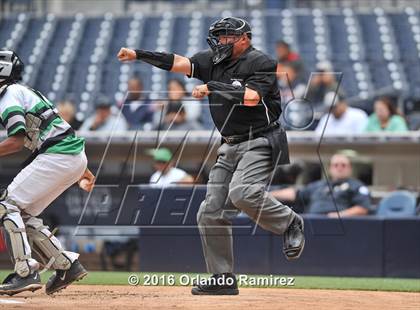 Thumbnail 3 in Lincoln vs El Cajon Valley (Petco Park) photogallery.