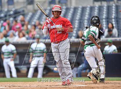 Thumbnail 2 in Lincoln vs El Cajon Valley (Petco Park) photogallery.