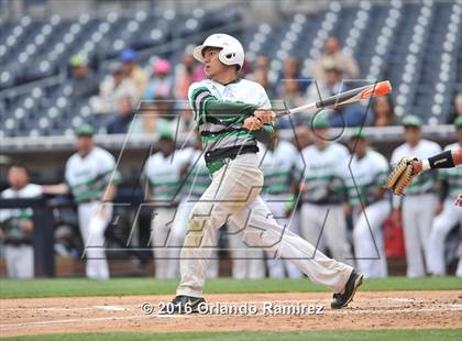 Thumbnail 2 in Lincoln vs El Cajon Valley (Petco Park) photogallery.